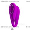 Vibrador estimulador de clitoris con control bluetoth y carga USB